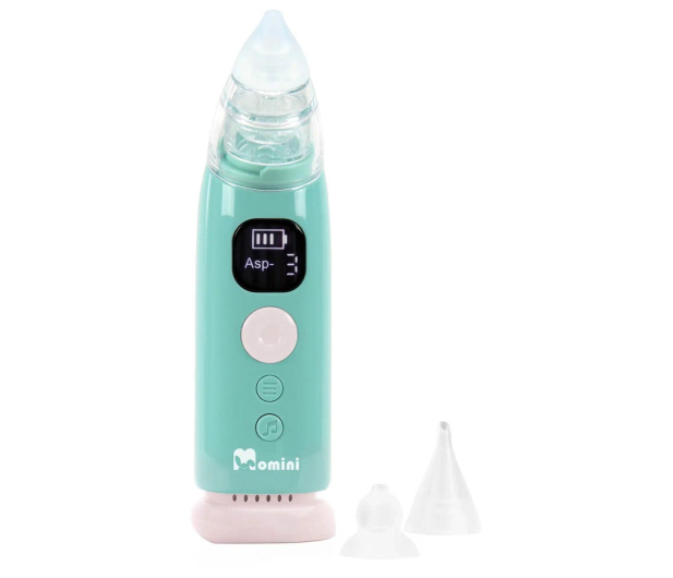 MOMINI Automatyczny aspirator do nosa NasoClear - 1361082 - zdjęcie